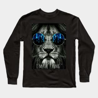 Thé lion king Long Sleeve T-Shirt